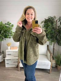 Fleece Shacket