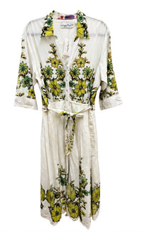 Dizzy-Lizzie - Women's Mrs Maisel Leaf Easter Dress