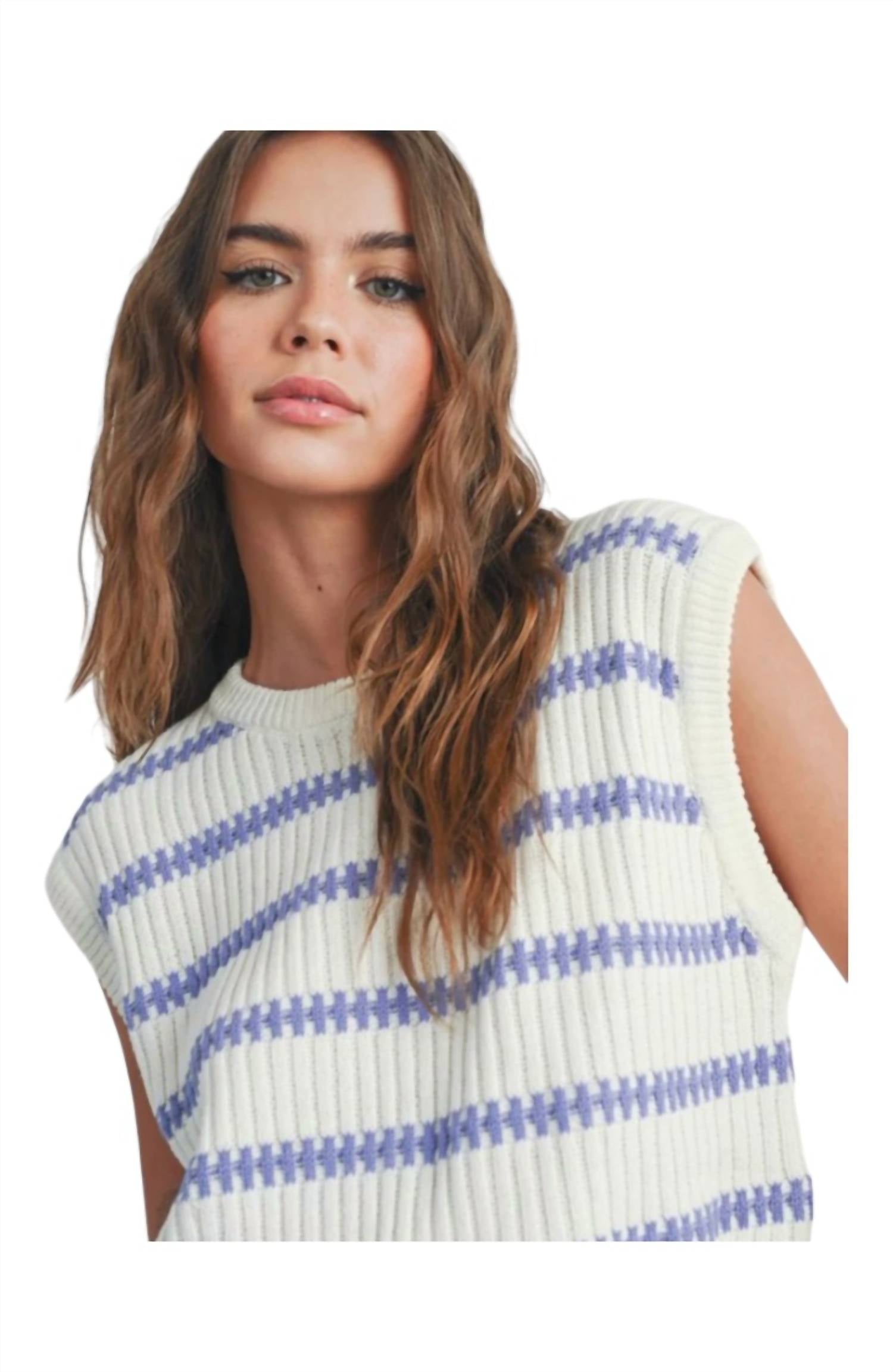 Buttermelon - Sanibel Knit Tank Top