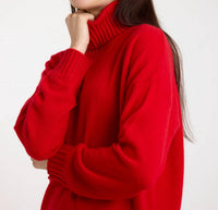 Brodie Cashmere - Pippin Roll Neck Jumper