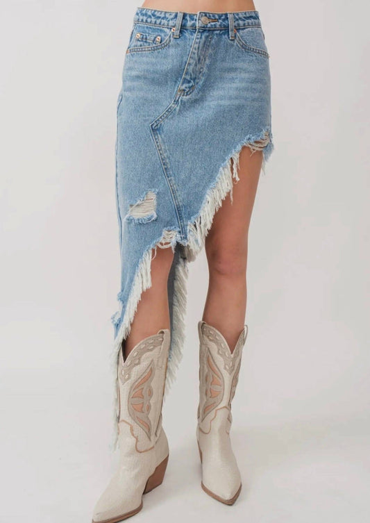 Signature8 - Sydney Asymmetrical Skirt