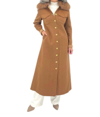 Diomi - Motif Maxi Coat