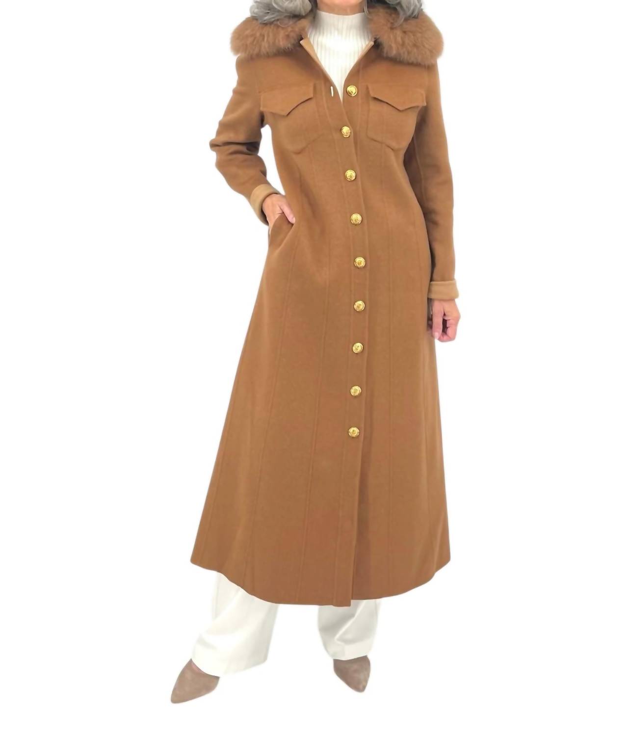 Diomi - Motif Maxi Coat