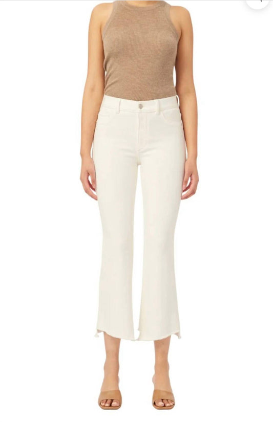 Dl1961 - Women'S - Frayed Cropped Jean