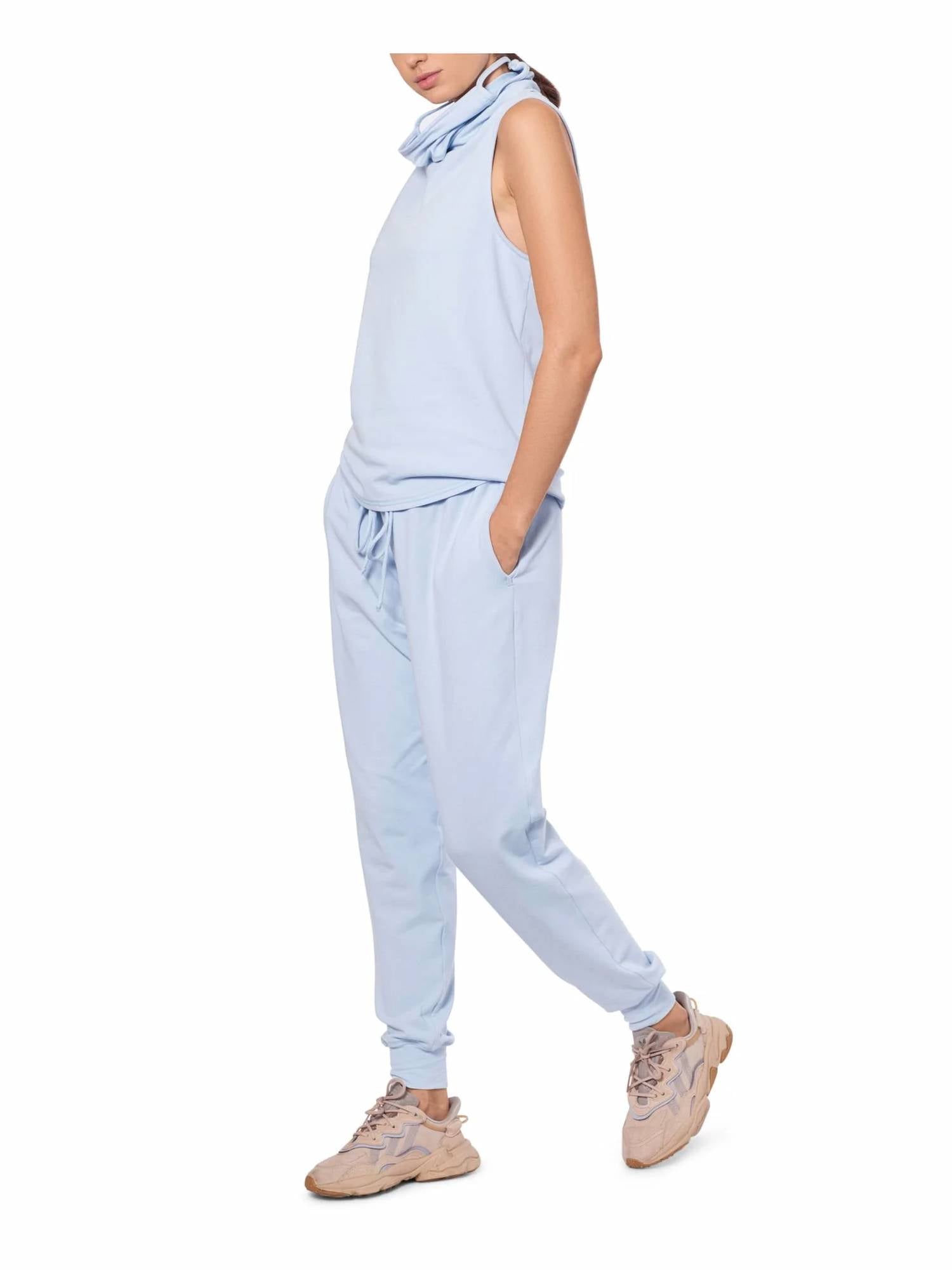Betsy & Adam - Knit Attached Mask Tank Top