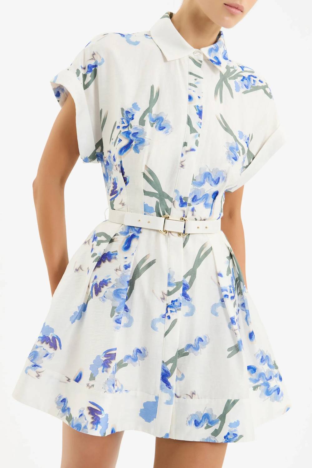 Rebecca Vallance - BLUEBELL MEADOW MINI DRESS