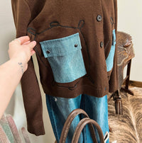 2Flyco - Cattle Babe Cardigan