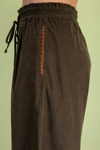 Gigio - Corduroy Relaxed Fit Pants