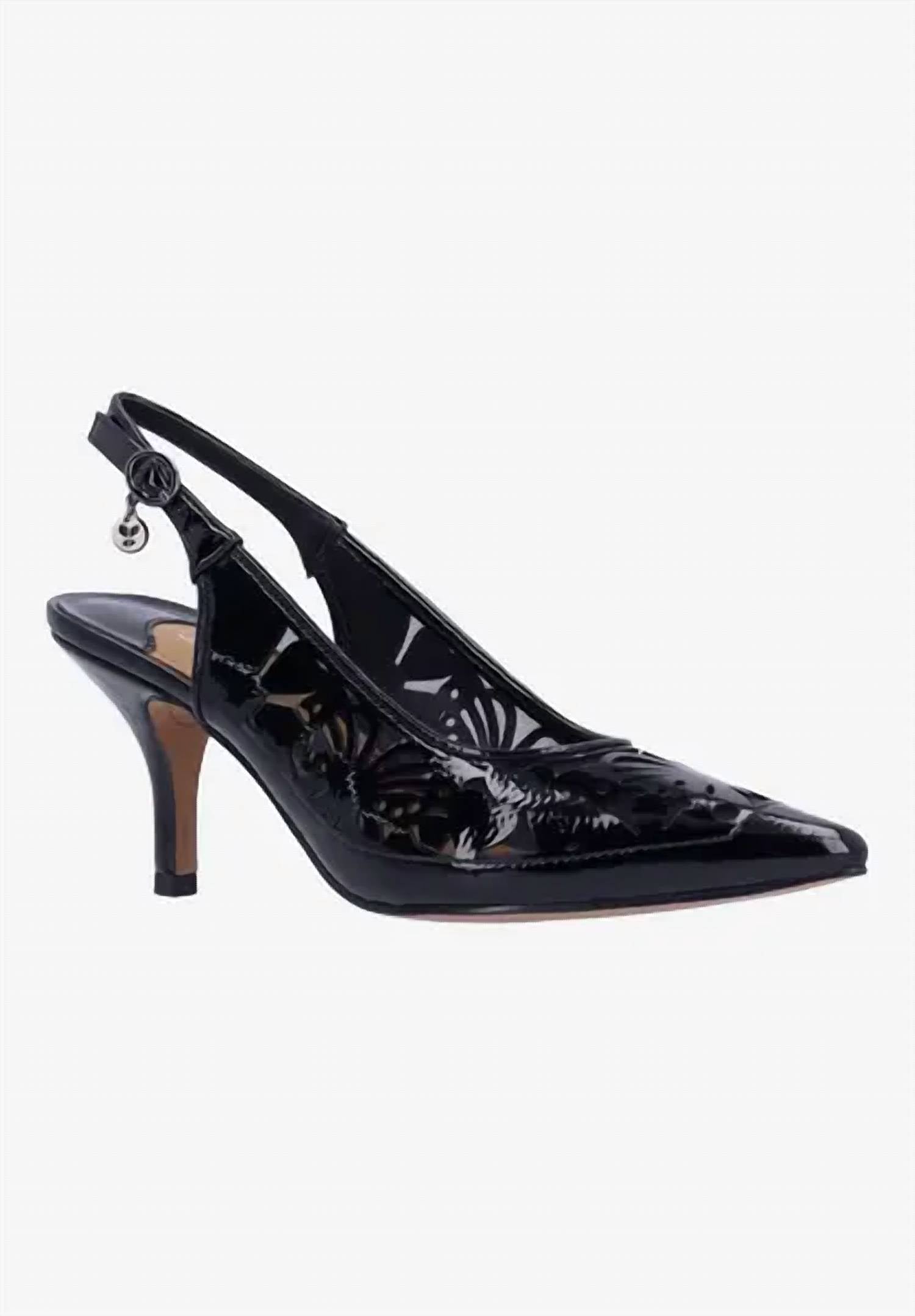 J. Renee - Women's Vanani Sling Back Pumps