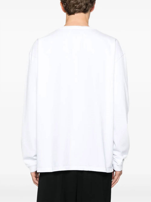 Rhude - Veritas Long Sleeve Graphic T-shirt