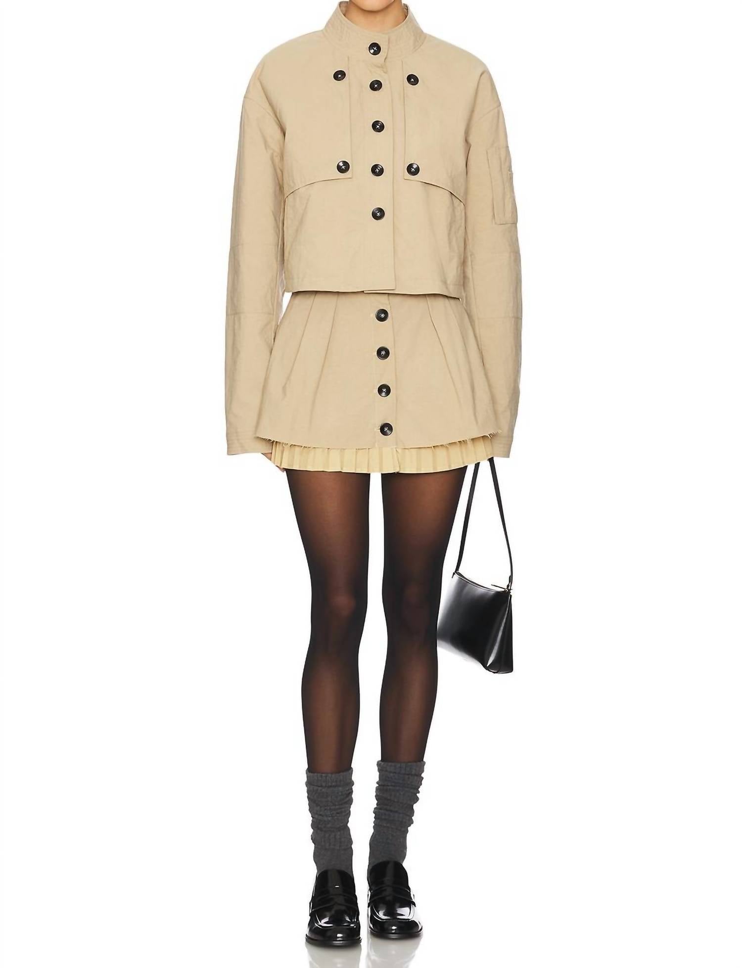 Osis - Ayla Cropped Jacket