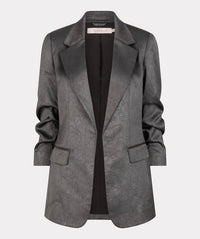 Esqualo - Shimmer Crinkle Blazer