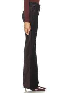 Citizens of Humanity Kimberly Flare Jeans in espresso - women's jeans - alternate view