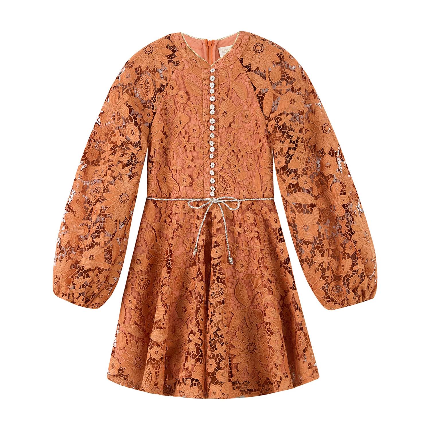 Marlo - Kid's Esme Embroidered Mini Dress