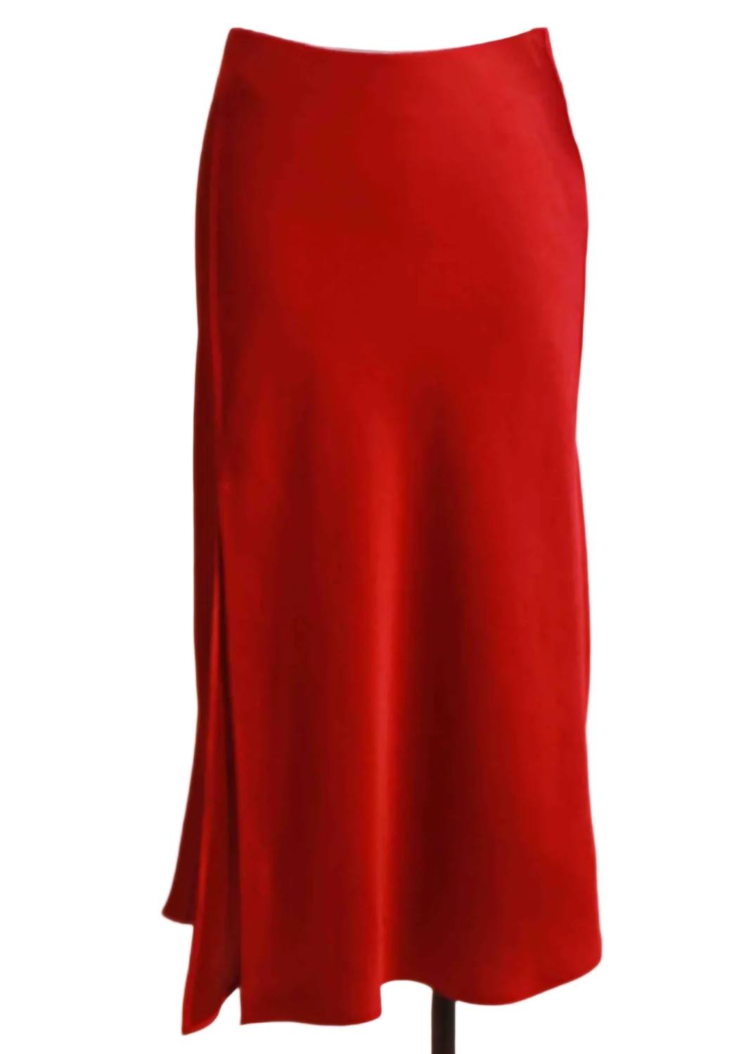 Fifteen Twenty - Women's Satin Brielle Midi Skirt