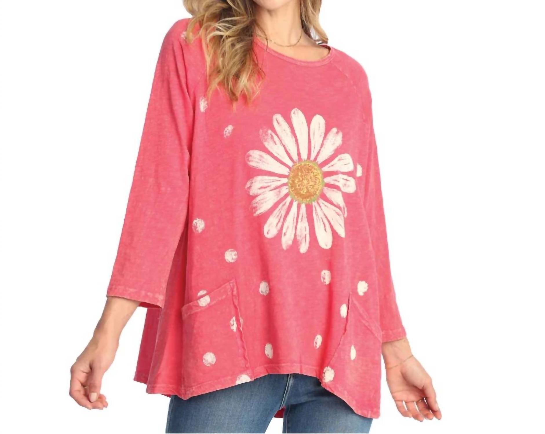 Jess & Jane - Happy Days Tunic