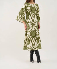 Beyond By Vera - Camelia Midi Dress