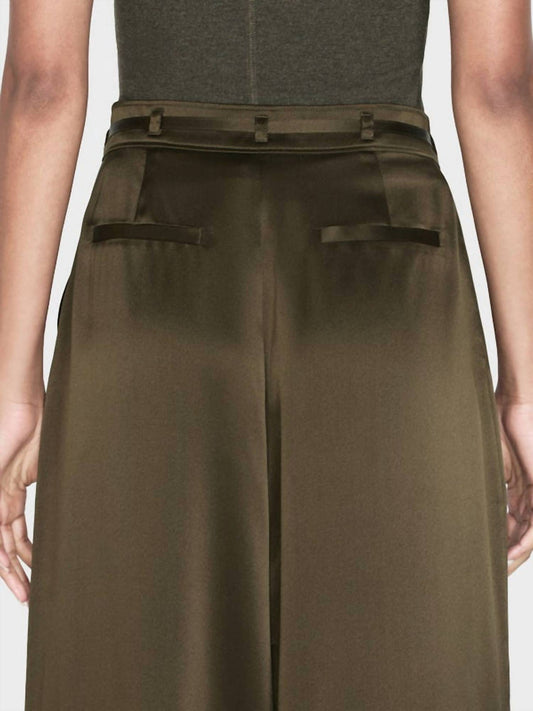 Frame - Long Silk Trouser