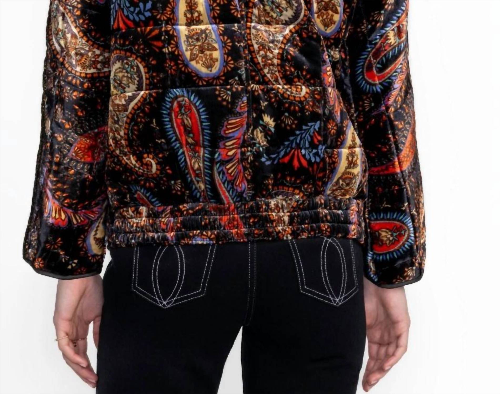 Johnny Was - Sezana Dolman Quilted Jacket