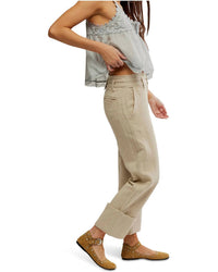 Free People - Parkway Cuffed Trousers