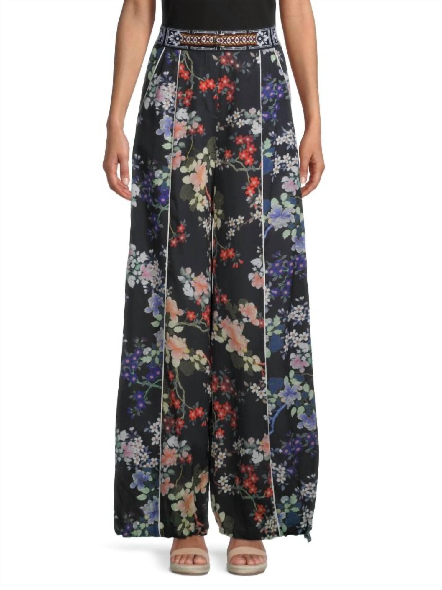 BLOSSOM PALAZZO PANTS