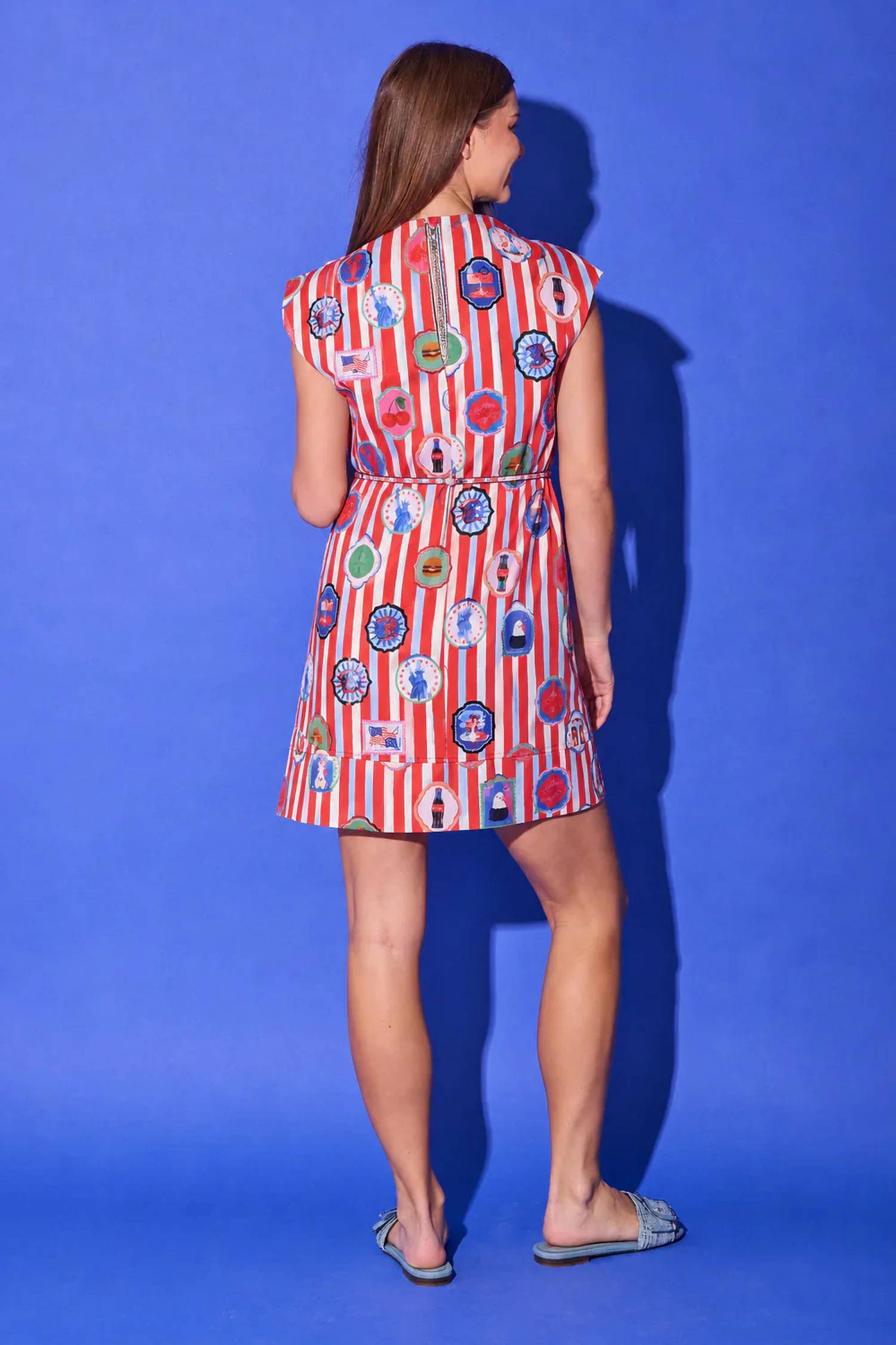 Alden Adair - Leigh Mini Dress
