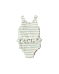 Rylee + Cru - Girls' Skirted One-piece