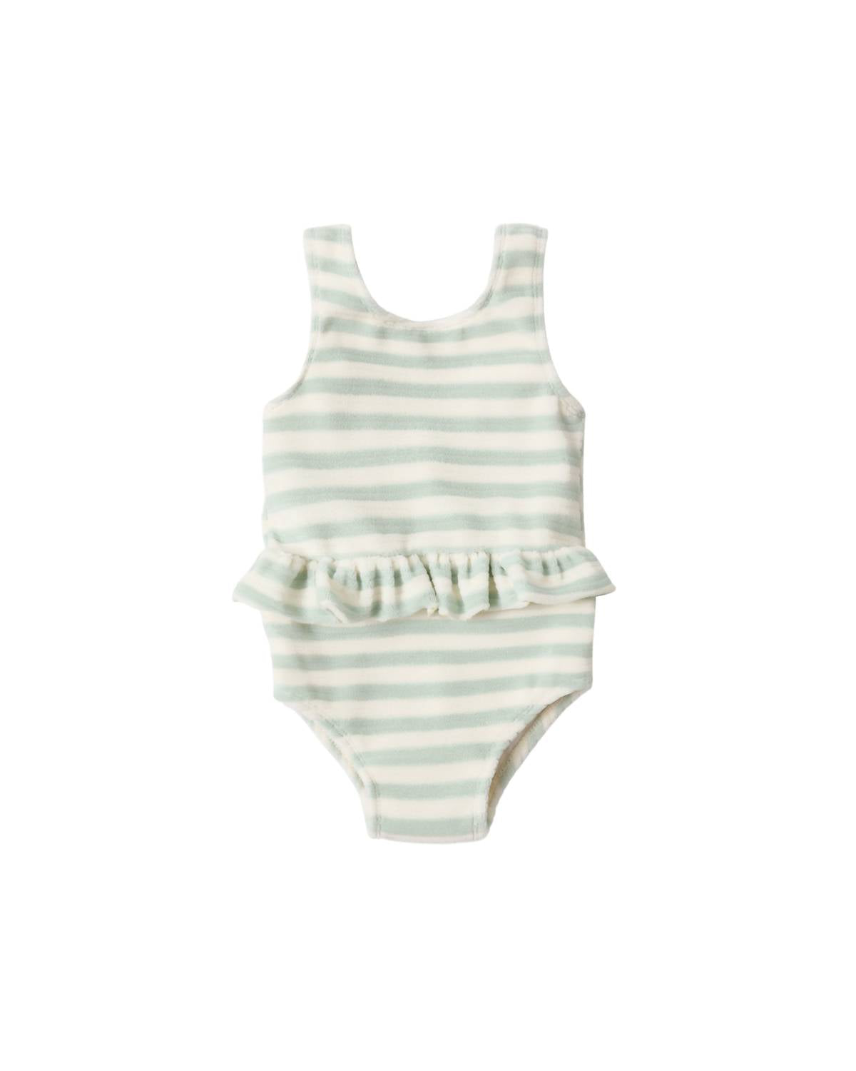 Rylee + Cru - Girls' Skirted One-piece