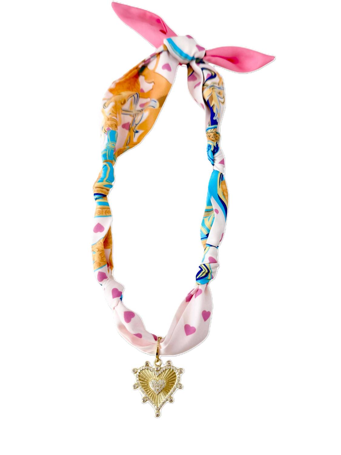 Gemelli - Women's Serenity Scarf Necklace
