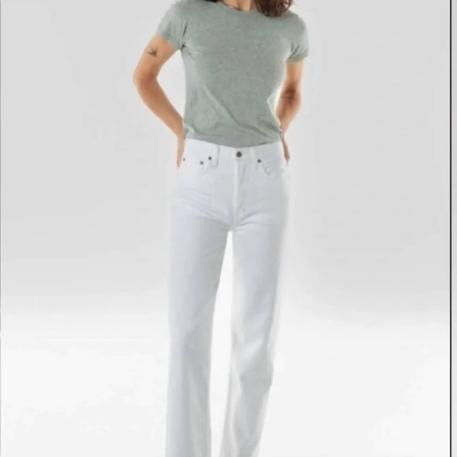 Etica - Tyler Vintage Straight Leg Denim Jeans