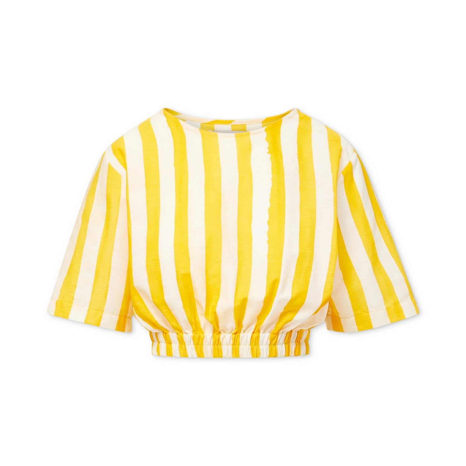 Studio 189 - Hand Batik Cropped Top