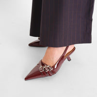 Bianco - Women's Kristin Kitten Heel