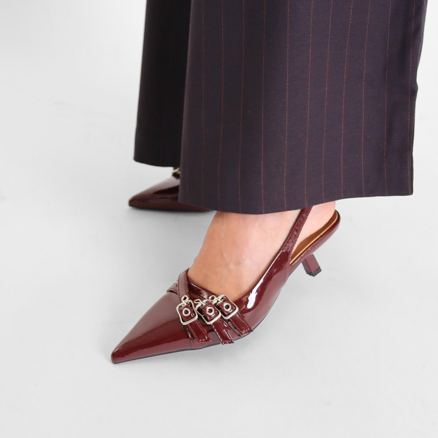 Bianco - Women's Kristin Kitten Heel