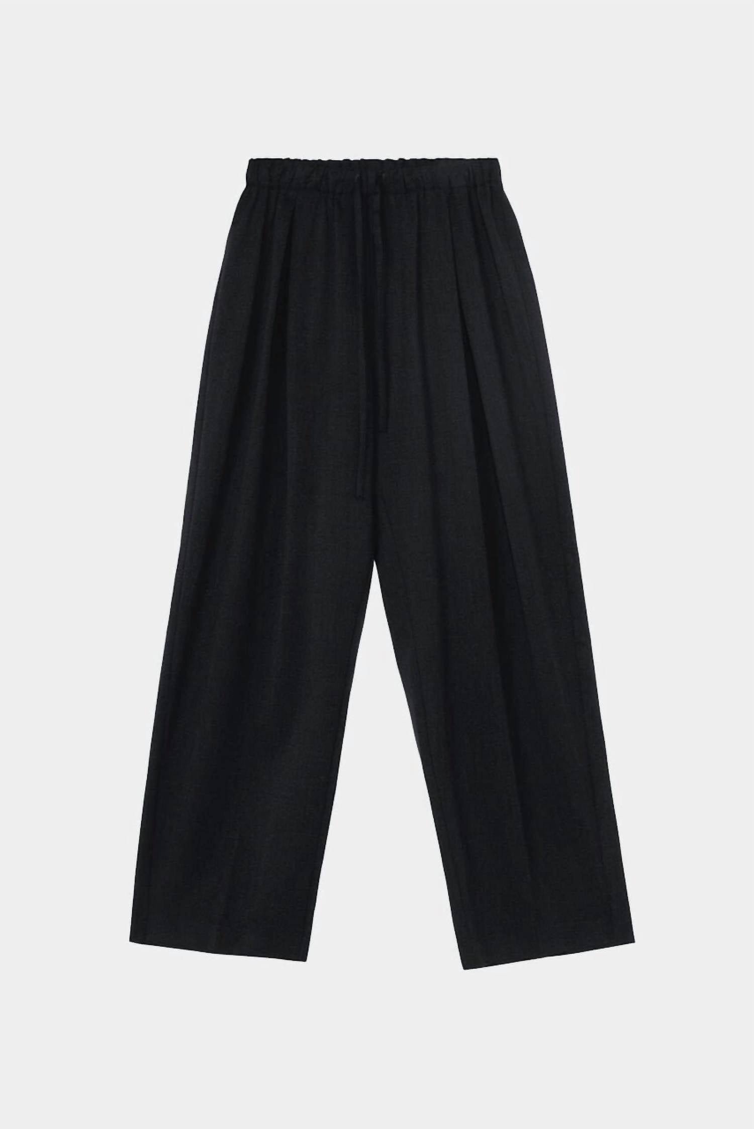 Cordera - Pleated Relaxed Pants