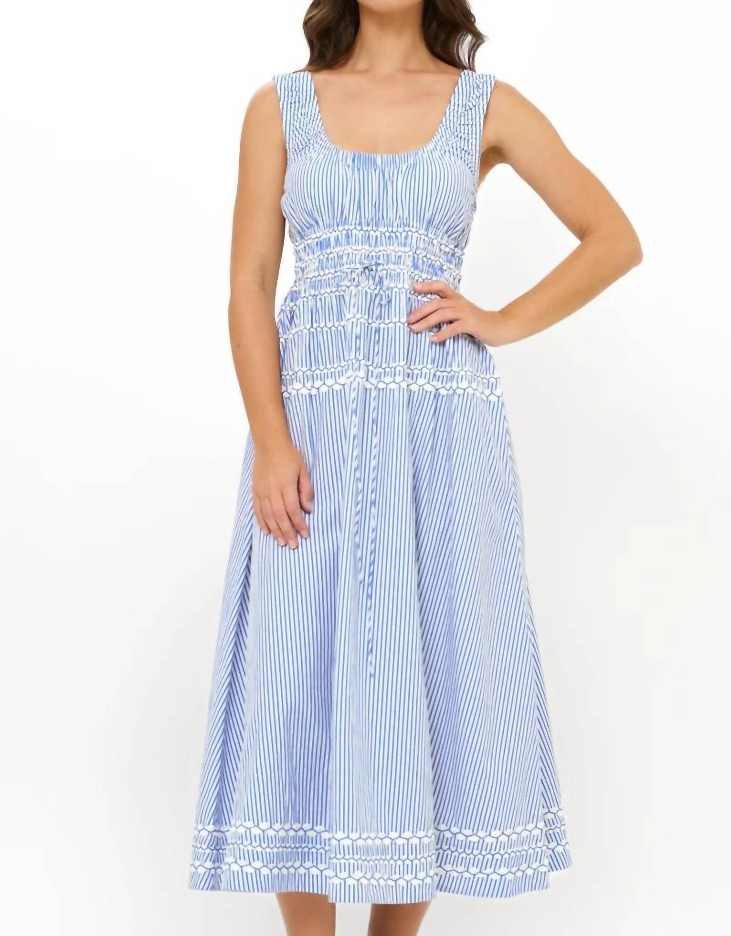 Oliphant - Harper Midi Dress