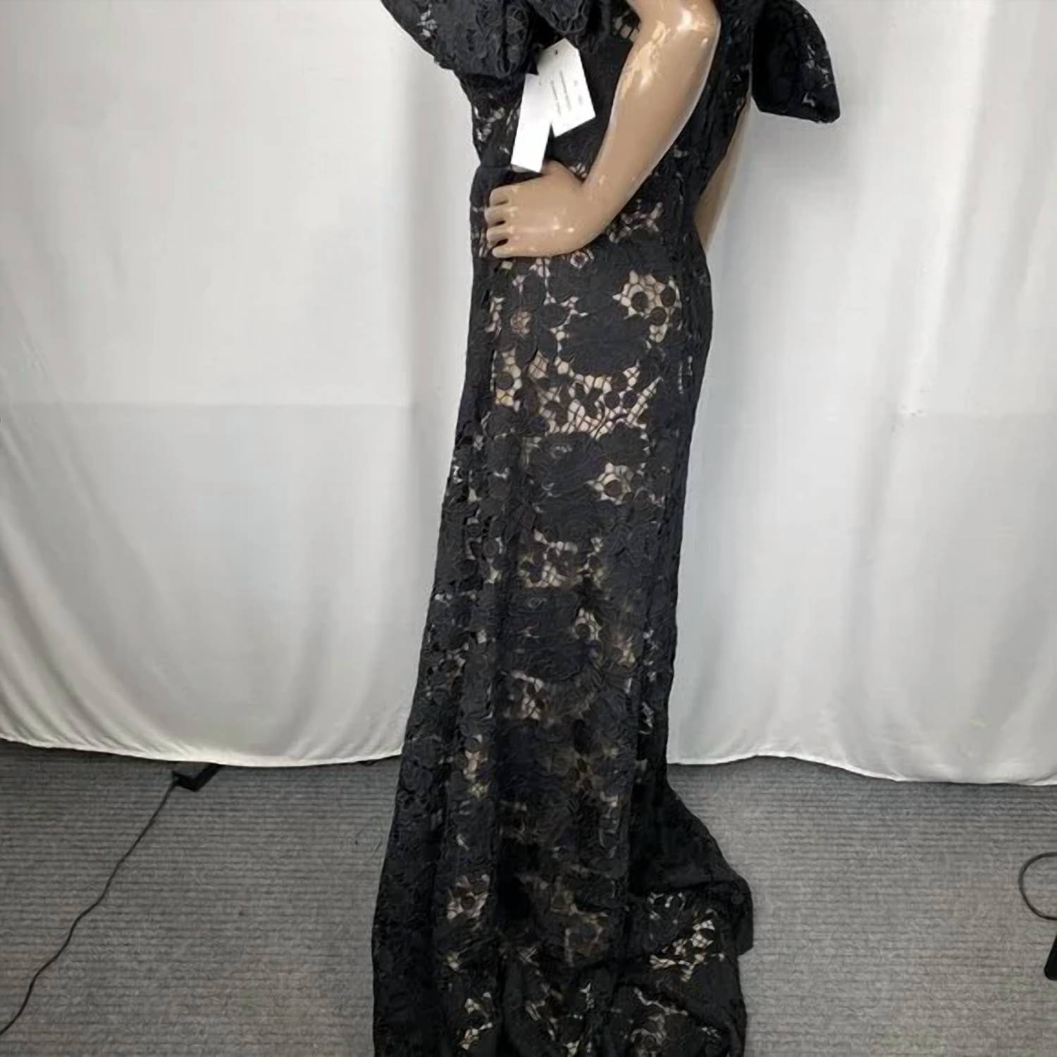 Rene Ruiz Collection - Women's Off The Shoulder Floral Long Formal Gown