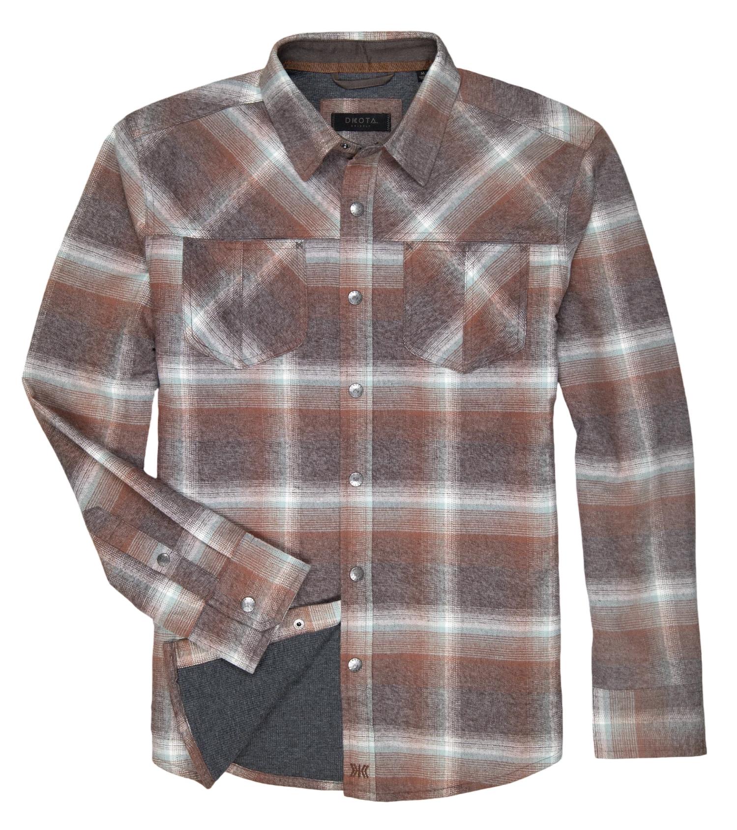 Dakota Grizzly - Men's Gibson Long Sleeve Shacket