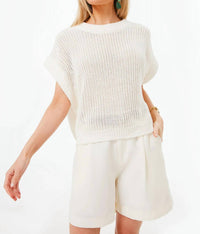 Apiece Apart - Olivia Linen Vest