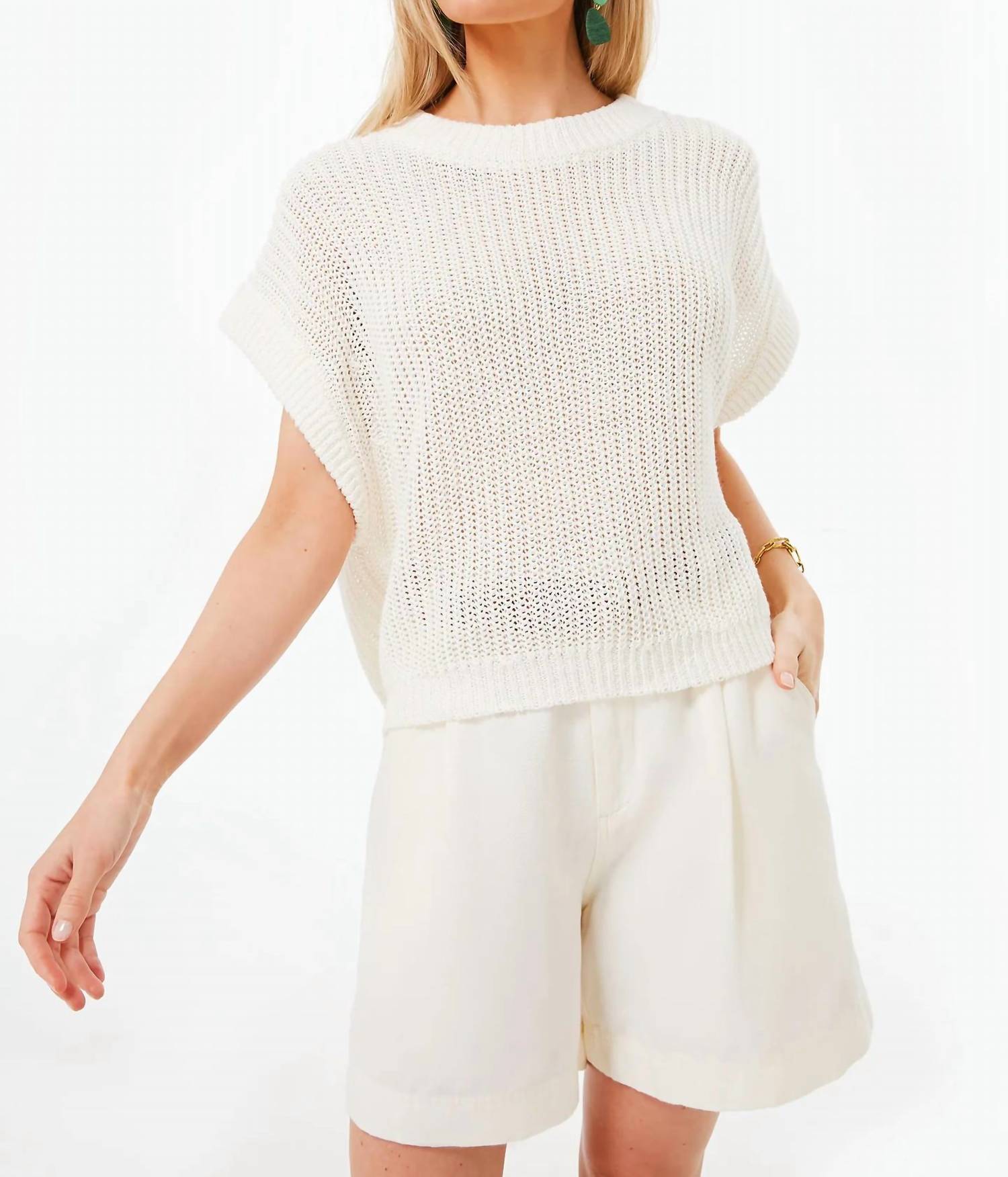 Apiece Apart - Olivia Linen Vest