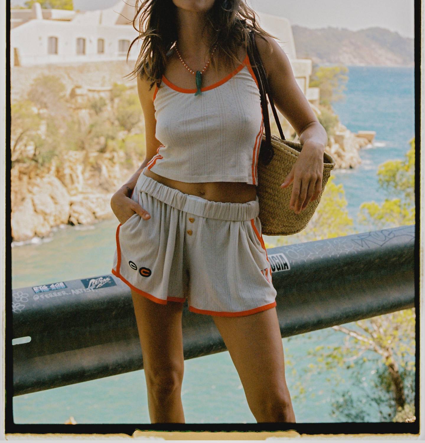 Ciao Ciao Vacation - Spencer Mini Shorts