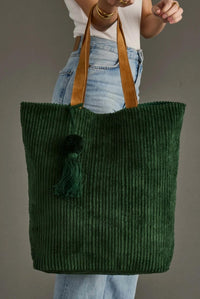 Panache Apparel - Corduroy Tote