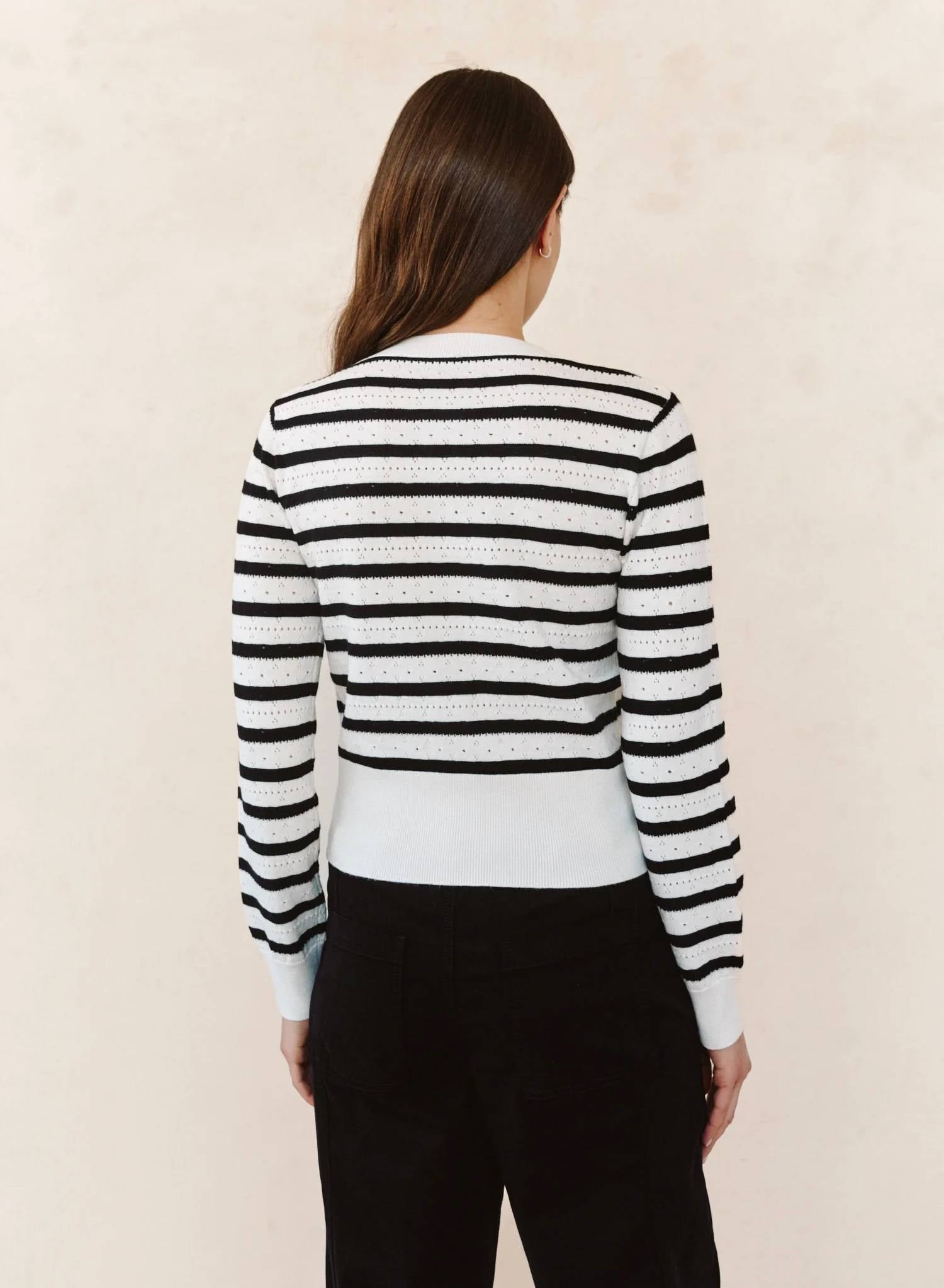 Bella Dahl - Long Sleeve Fitted Cardigan
