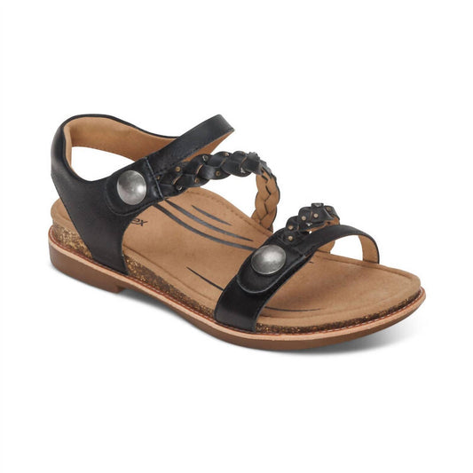 Aetrex - Women's Jenn Quarter Strap Sandal