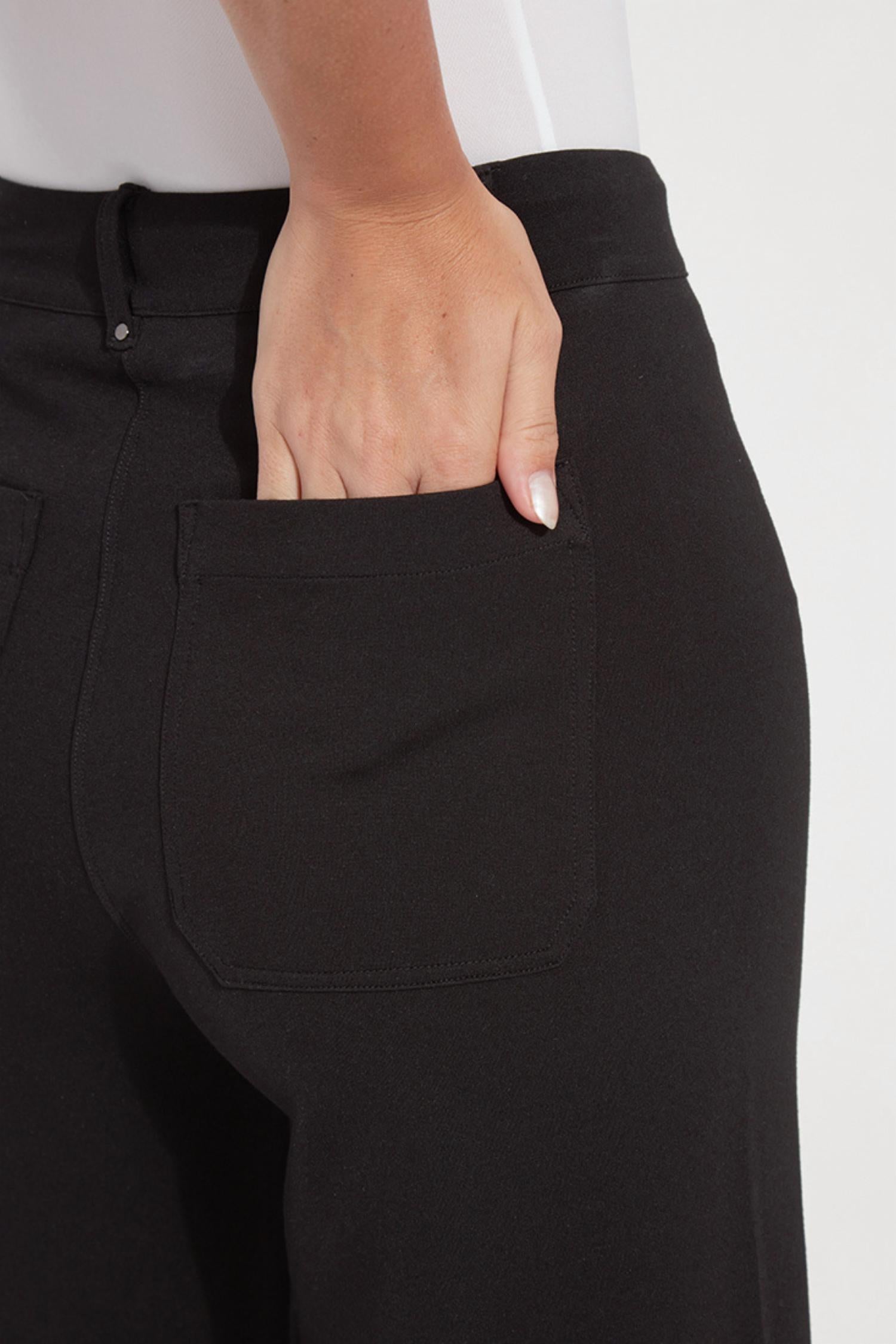 Lysse - Erin Wide Leg Ponte Pants
