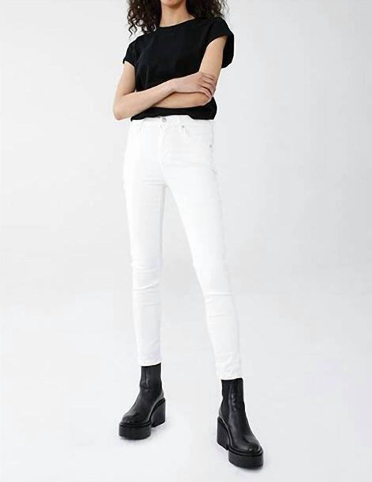 Agolde - Women's Sophie High Rise Skinny Crop Jeans