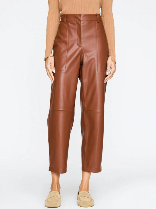 Brochu Walker - Stone Vegan Leather Pant