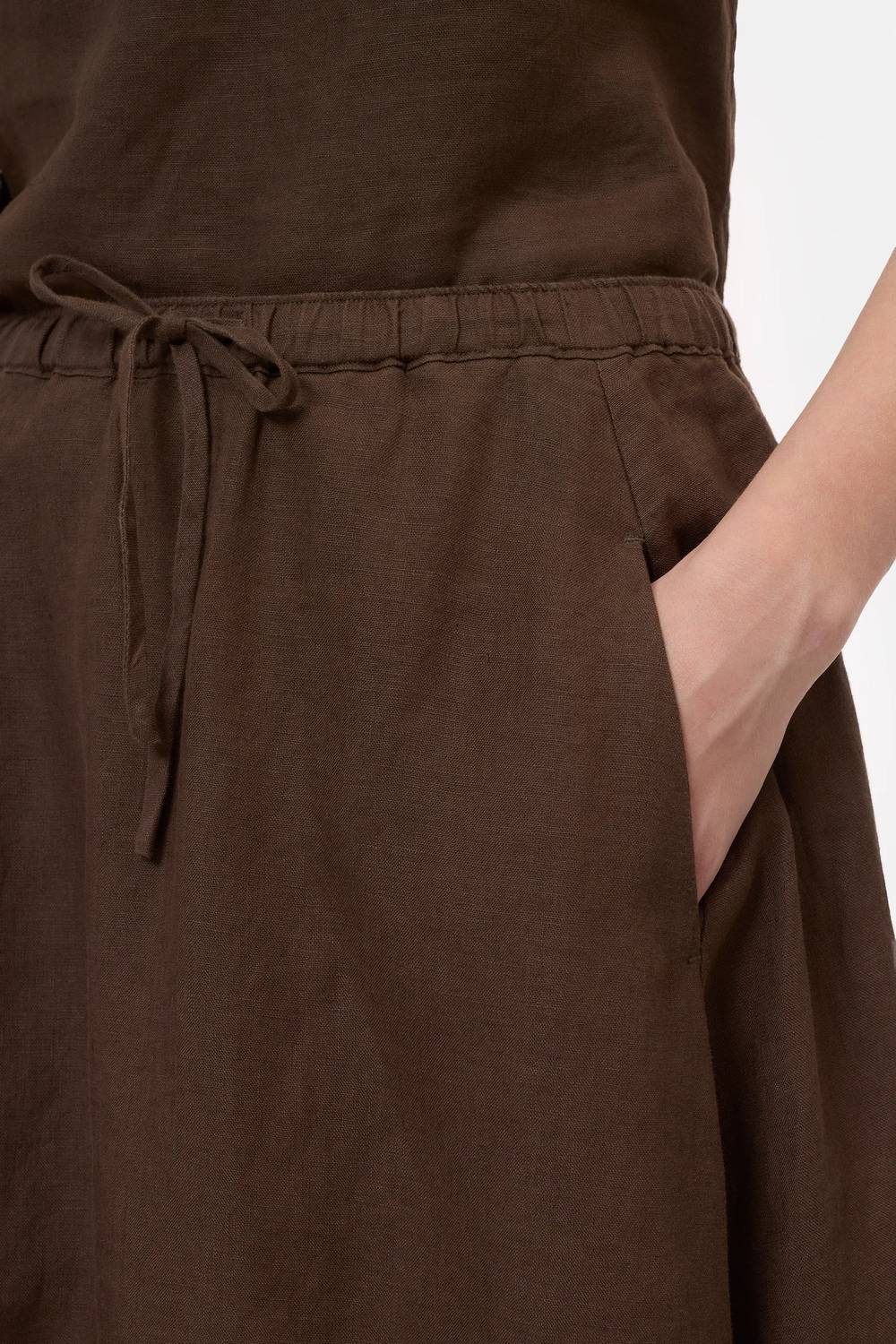 Closed - Linen Maxi Skirt