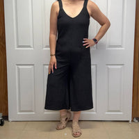 Adora - Wide Leg Crinkle Jumpsuit