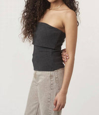 Project Social T - Filomena Rib Tube Top