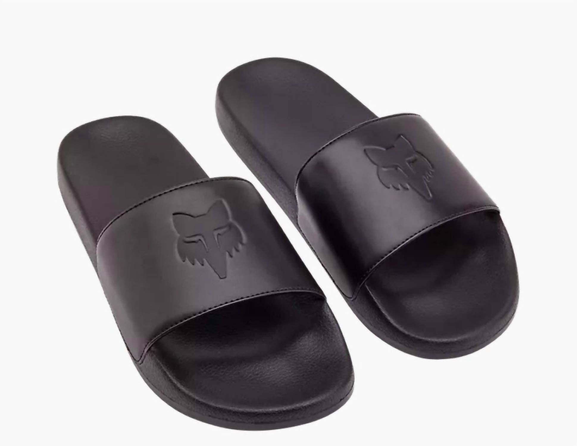 Fox Racing - Unisex Fox Head Slides